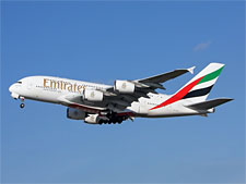 Airbus A380 авиакомпании Emirates