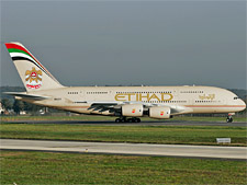 A380 авиакомпании Etihad Airways