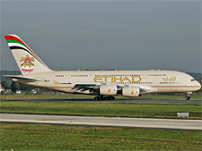 A380 авиакомпании Etihad Airways