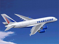 Airbus A380 авиакомпании Трансаэро