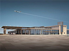 Новый терминал аэропорта Анапы