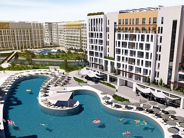 AZIMUT Парк Отель Анапа 4* в составе курортного комплекса «Лучи»