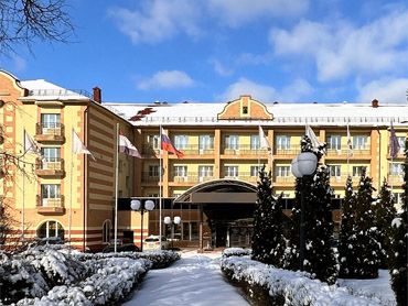 AZIMUT Отель Саранск