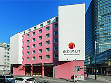 Отель AZIMUT в Вене