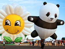 Фестиваль воздушных шаров на Филиппинах