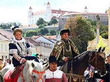 Коронационные торжества в Братиславе