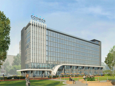 Cosmos Omsk Hotel