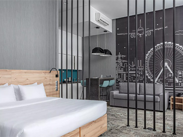 Cosmos Stay Moscow Profsoyuznaya Hotel