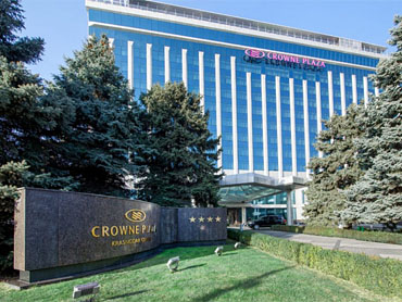 Crowne Plaza Краснодар