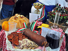 Фестиваль колбасы в Венгрии