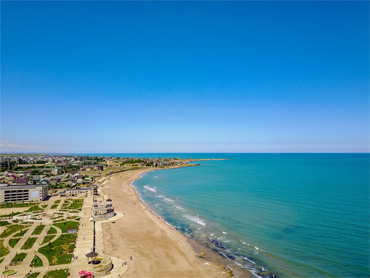 Каспийское море