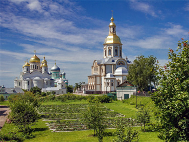 Серафимо-Дивеевский монастырь
