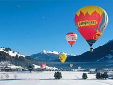 Фестиваль воздушных шаров в Доббьяко, Италия