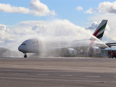 Emirates A380