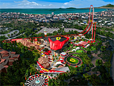 Тематический парк Ferrari Land