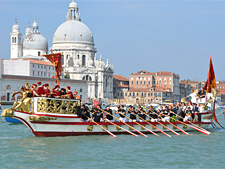 Парздник Festa della Sensa в Венеции