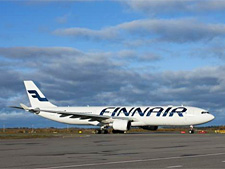 Самолет Finnair