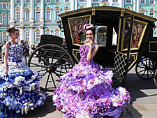 Фестиваль цветов в Санкт-Петербурге