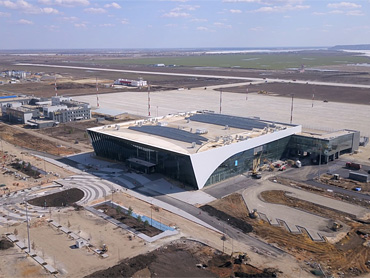 Аэропорт Гагарин в Саратове