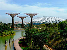 Gardens by the Bay, Сингапур