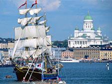 Регата The Tall Ships Races в Хельсинки