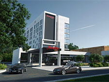 Отель Hampton by Hilton Volgograd Profsoyuznaya