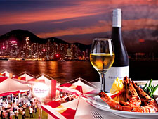 Фестиваль еды и вина в Гонконге