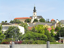 Нитранский град, Словакия