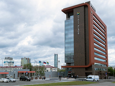Hyatt Place Екатеринбург