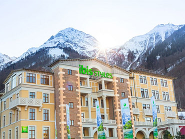 ibis Styles на Красной поляне