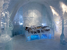 Ледяной отель Ice Hotel, Швеция