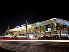 Новый терминал аэропорта Емельяново, Красноярск