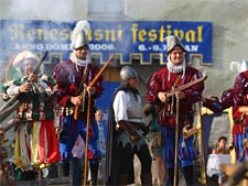 Ренессансный фестиваль в Хорватии
