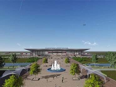 Проект нового аэропорта Краснодара
