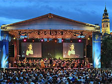 Международный музыкальный фестиваль в городе Чески Крумлов