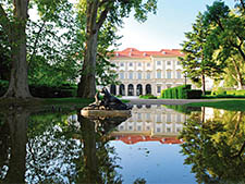 Садовый дворец Лихтенштейн в Вене