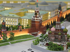 макет Москвы