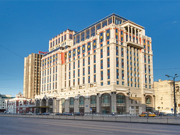 Moscow Marriott Imperial Plaza
