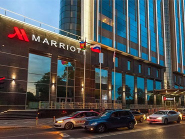 Отель Marriott в Краснодаре