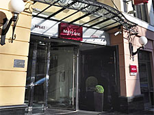 Отель Mercure на Арбрате в Москве