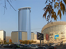 Новый гостиничный комплекс в Москве