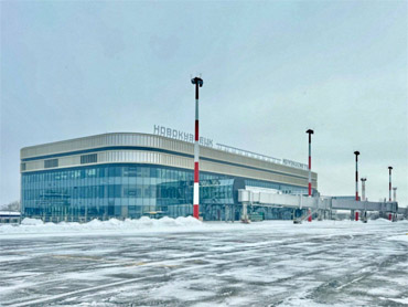 Новый терминал аэропорта Новокузнецк