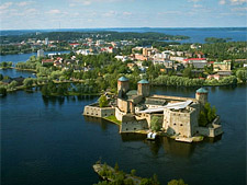 Крепость Олавинлинна, Савонлинна, Финляндия