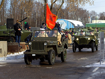 Парад военной техники