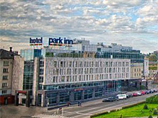 Отель Park Inn by Radisson Petrozavodsk