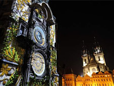 Фестиваль света в Праге
