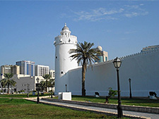 Крепость Каср аль-Хосн в Абу-Даби