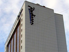 Radisson Blu Belorusskaya