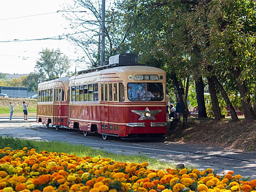 Парад трамваев