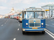 Праздник Московского автобуса